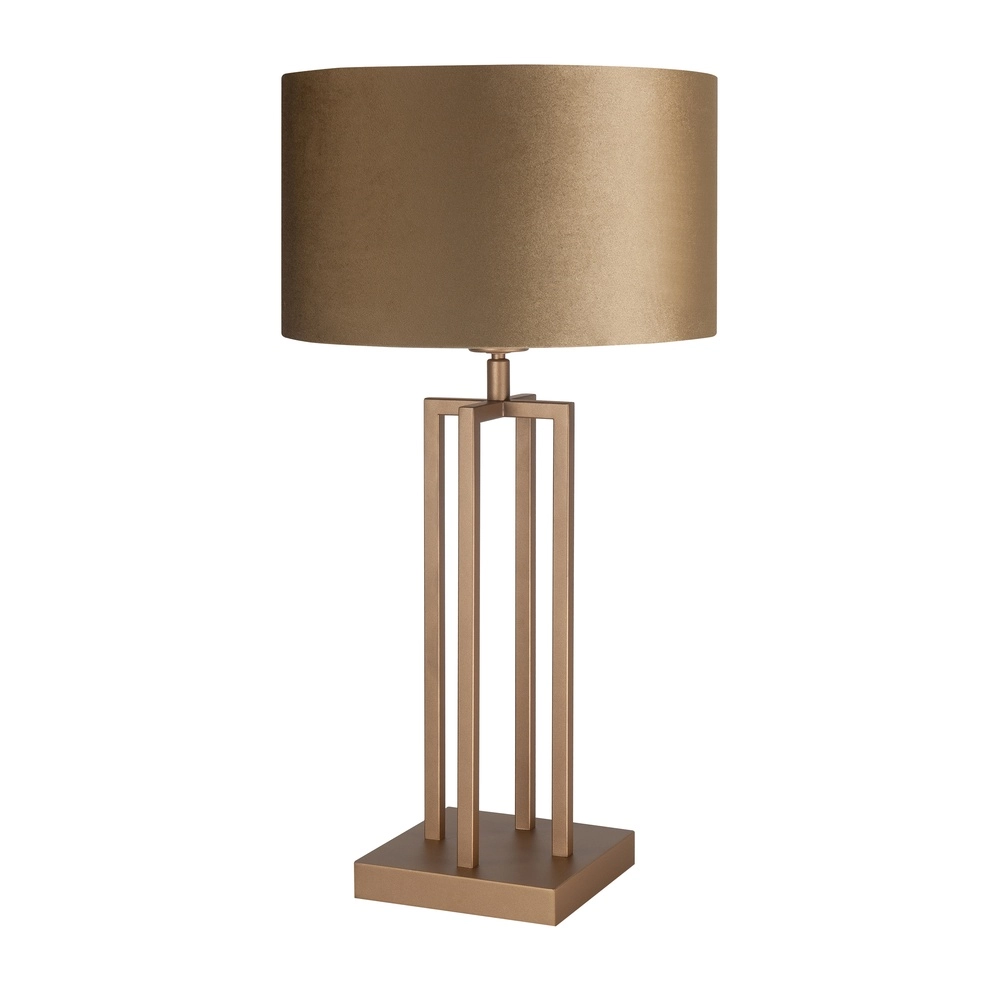 Tischlampe Modena Kupfer Bronze