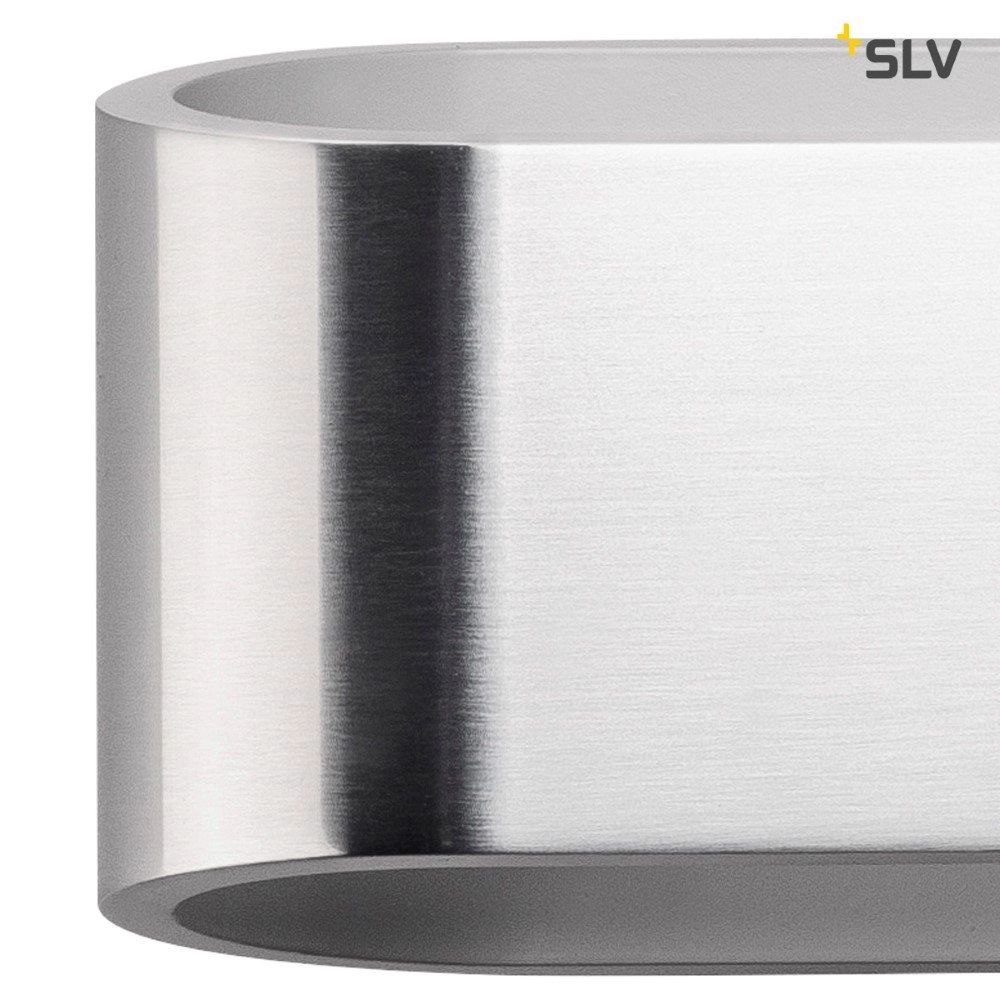 LED-Wandleuchte Asso 300 2x5w - 3000k - 30 cm Metallgrau SLV 4024163142243