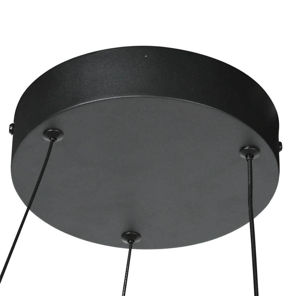 Schlanke Pendelleuchte Lumex rund Ø 58cm Steinhauer 8712746177992