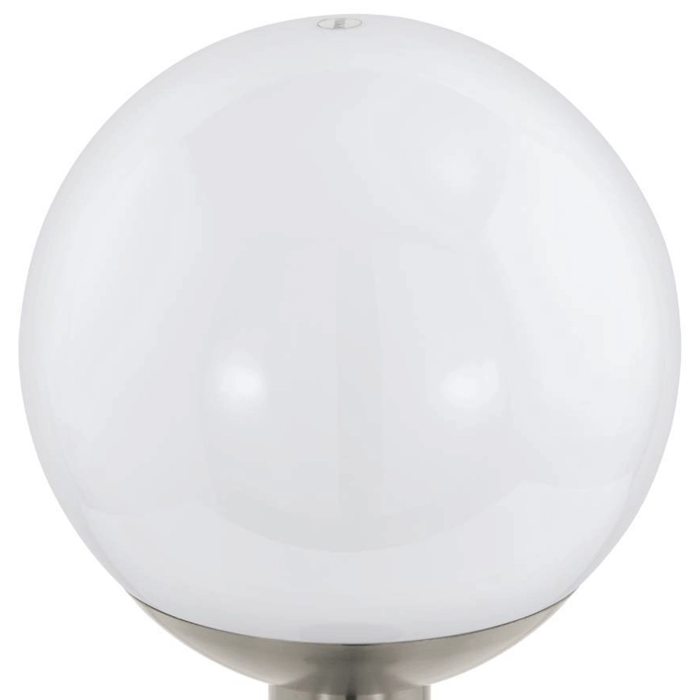 Stehlampe Zigbee Nisia-Z 20x25,2cm Edelstahl Eglo 9008606232673