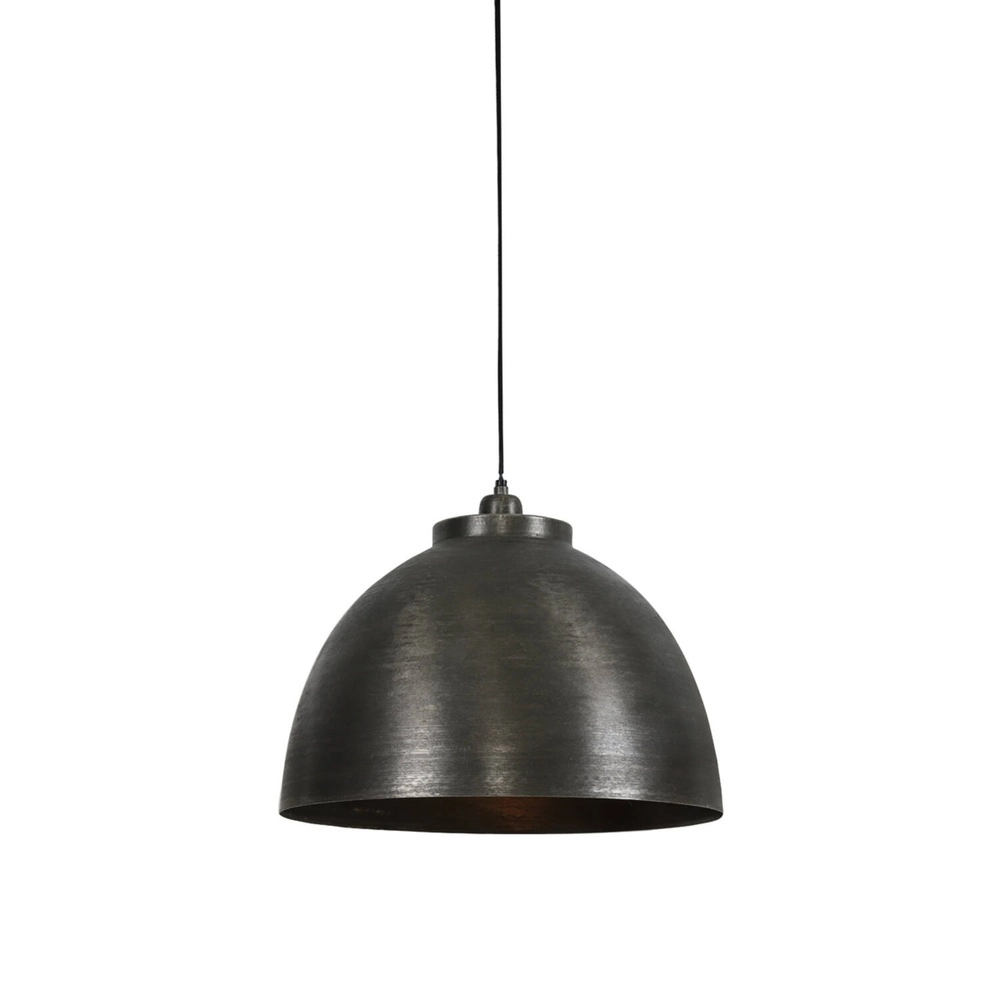 Pendellampe Kylie silbergrau Ø 45cm