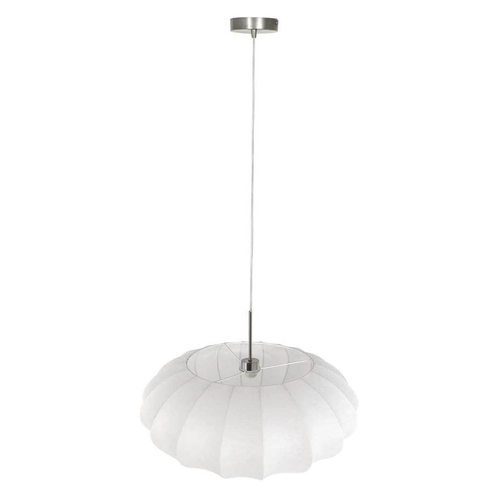 Pendelleuchte Sparkled Light Metall mit weißem Schirm Steinhauer 8712746173130