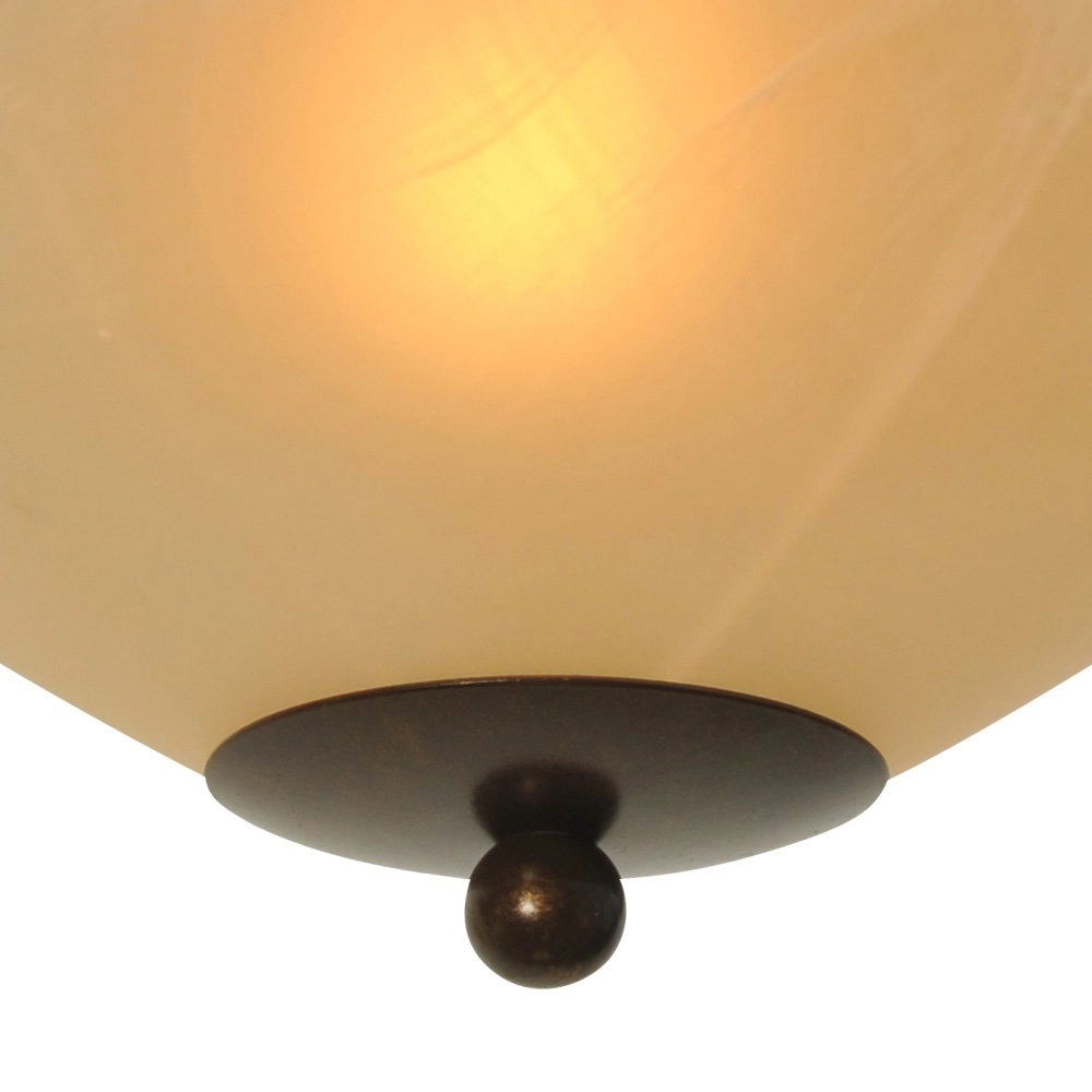 Deckenleuchte Bolzano 30 cm Broningbruin Masterlight 8718121019437