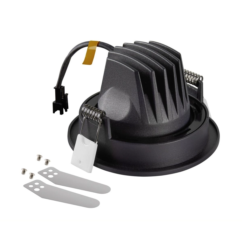 Einbau-Strahler Numinos Move S Schwarz/Weiß 4000K - 40gr SLV 4024163312271