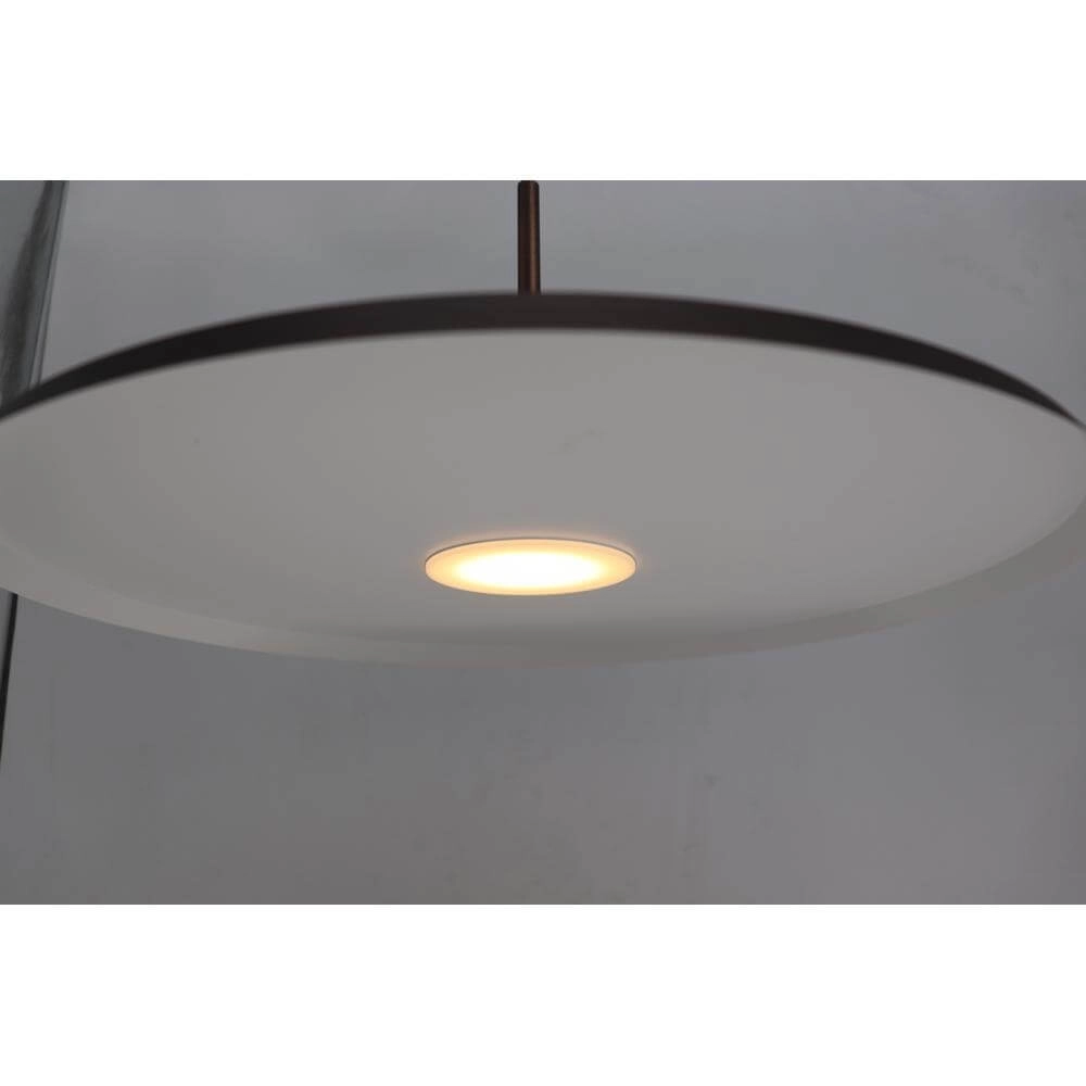 Moderne Pendelleuchte Osorno Kupfer Ø 35cm Artdelight 8720701101654
