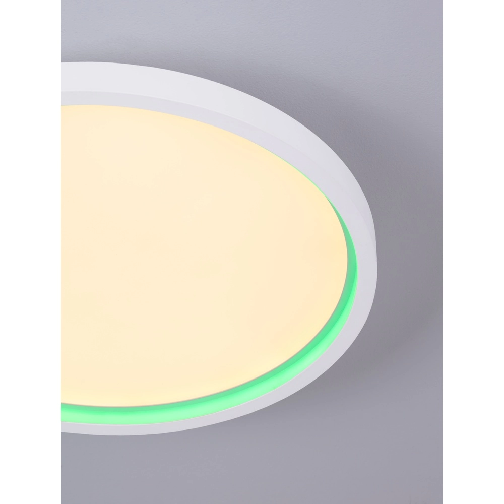 Deckenleuchte Chet Ø 39,3cm mit RGB-Funktion Lyora 5212017450142