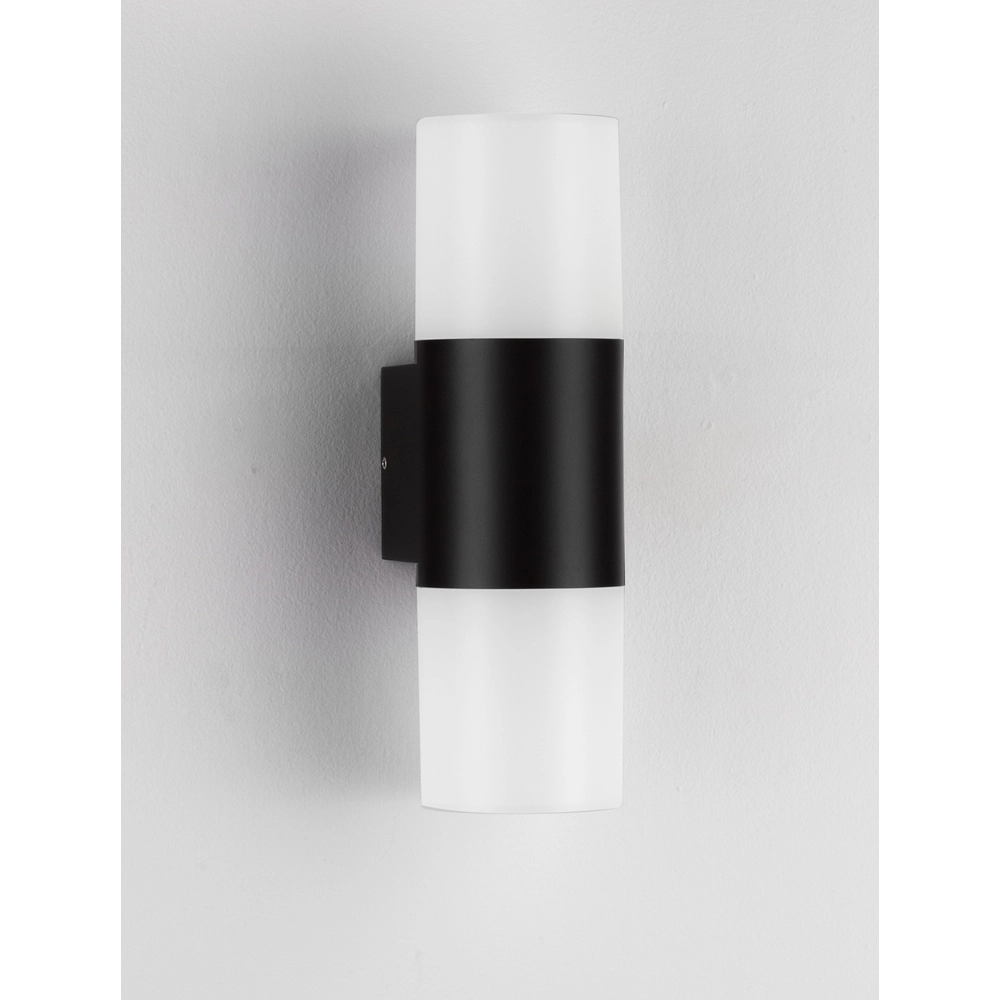 Design-Wandleuchte Paul schwarz Lyora 5212017448248