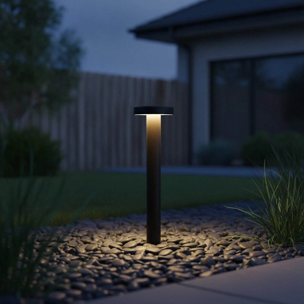 Design-Gartenlampe Balic 50 cm schwarz