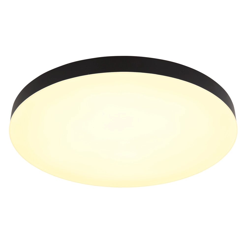 Deckenlicht Matthew Design schwarz Ø 50cm Globo 9007371453214
