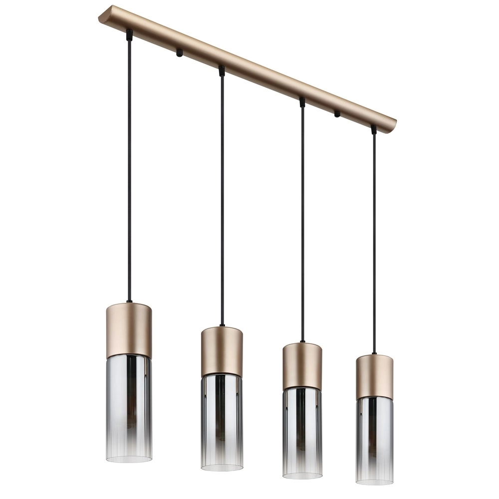 4-Licht Pendellampe Annika Braunes Design Globo 9007371531905