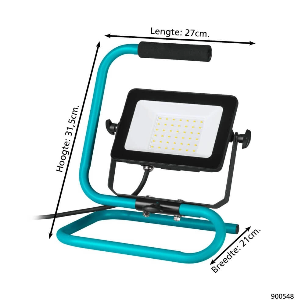 LED-Baulampe Avelar 30W Eglo 9008606258550