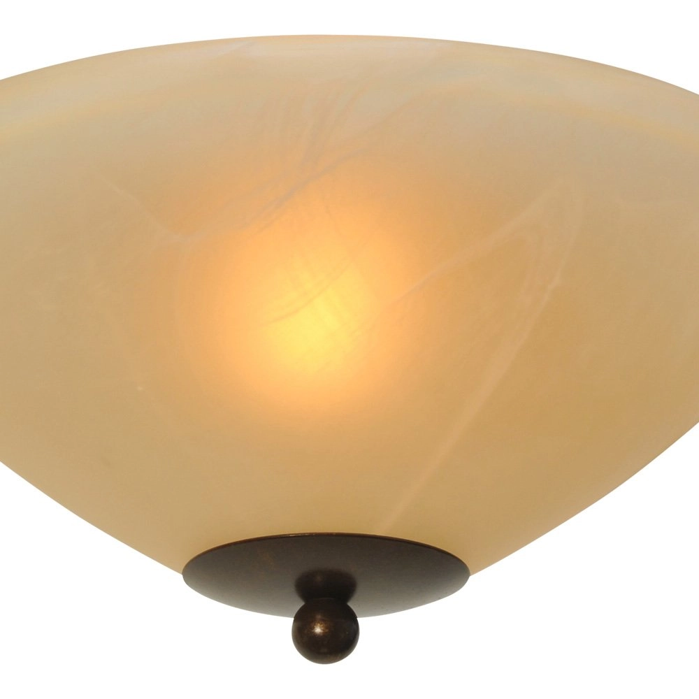 Deckenleuchte Bolzano 30 cm Broningbruin Masterlight 8718121019437