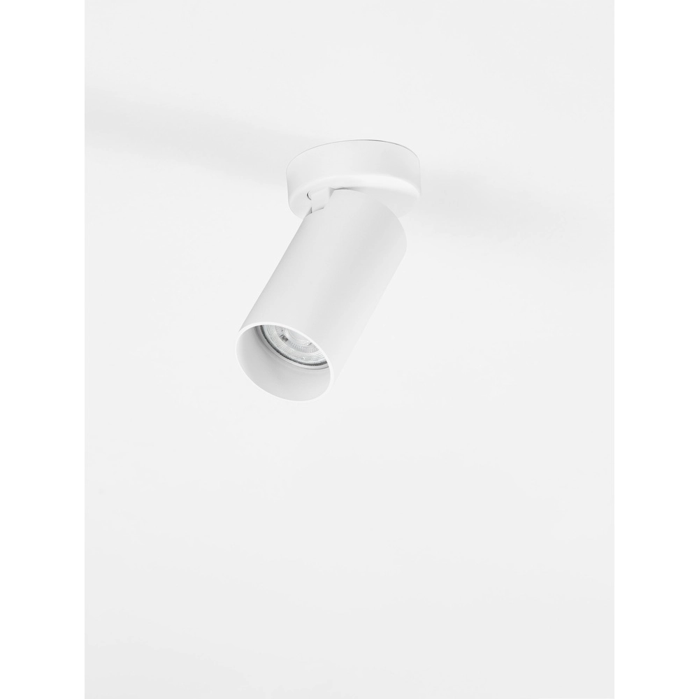 Deckenstrahler Oso weiß Ø 7cm Lyora 5212017465054