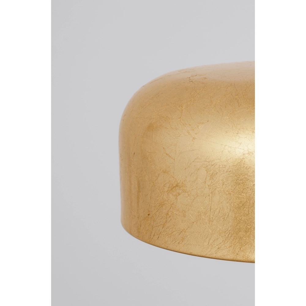 Design-Deckenleuchte Perleto gold Ø 35cm Lyora 5212017419576
