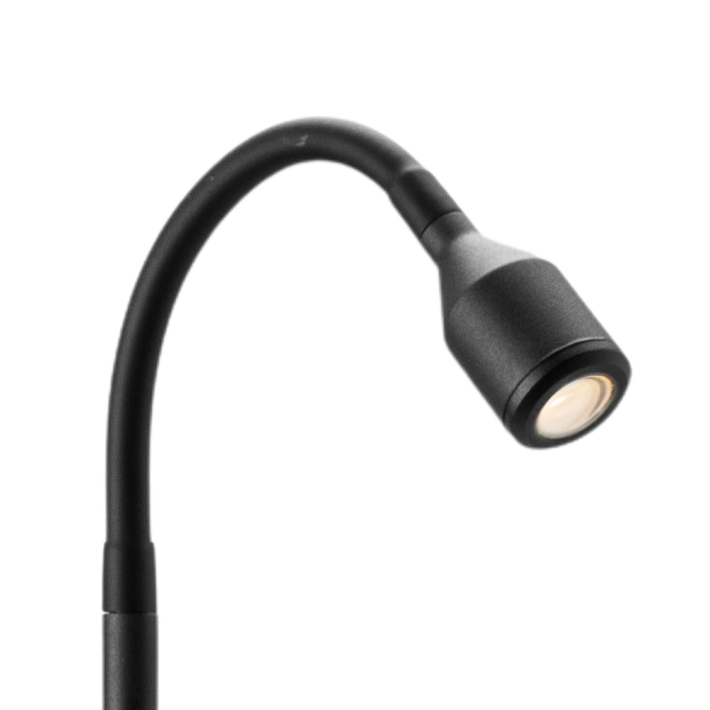 Schwarze Gartenlampe Xible Hi 90 cm Lightpro 8719979285043