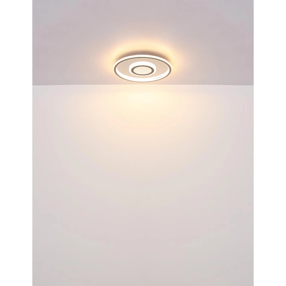 Deckenlampe Cara rund Ø 43,2cm Globo 9007371481101