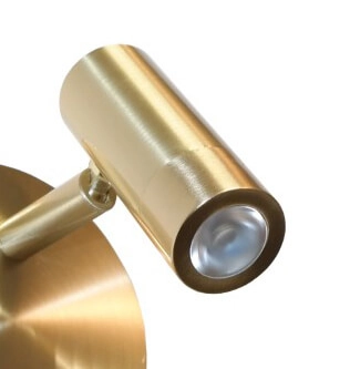 Goldene Wandleuchte Simply Artdelight 8719831736133