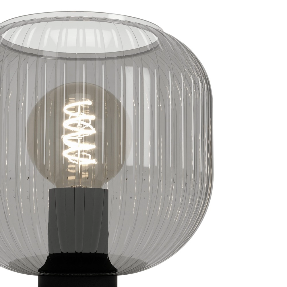 Design-Tischlampe Dasmina schwarze Ø 20cm