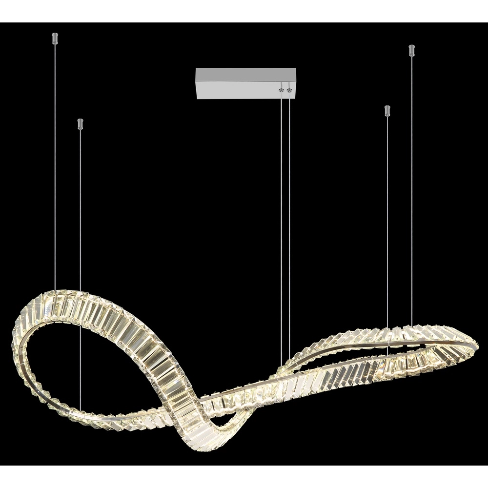 Design-Pendellampe Neil Einzigartiger Chrom Globo 9007371507412