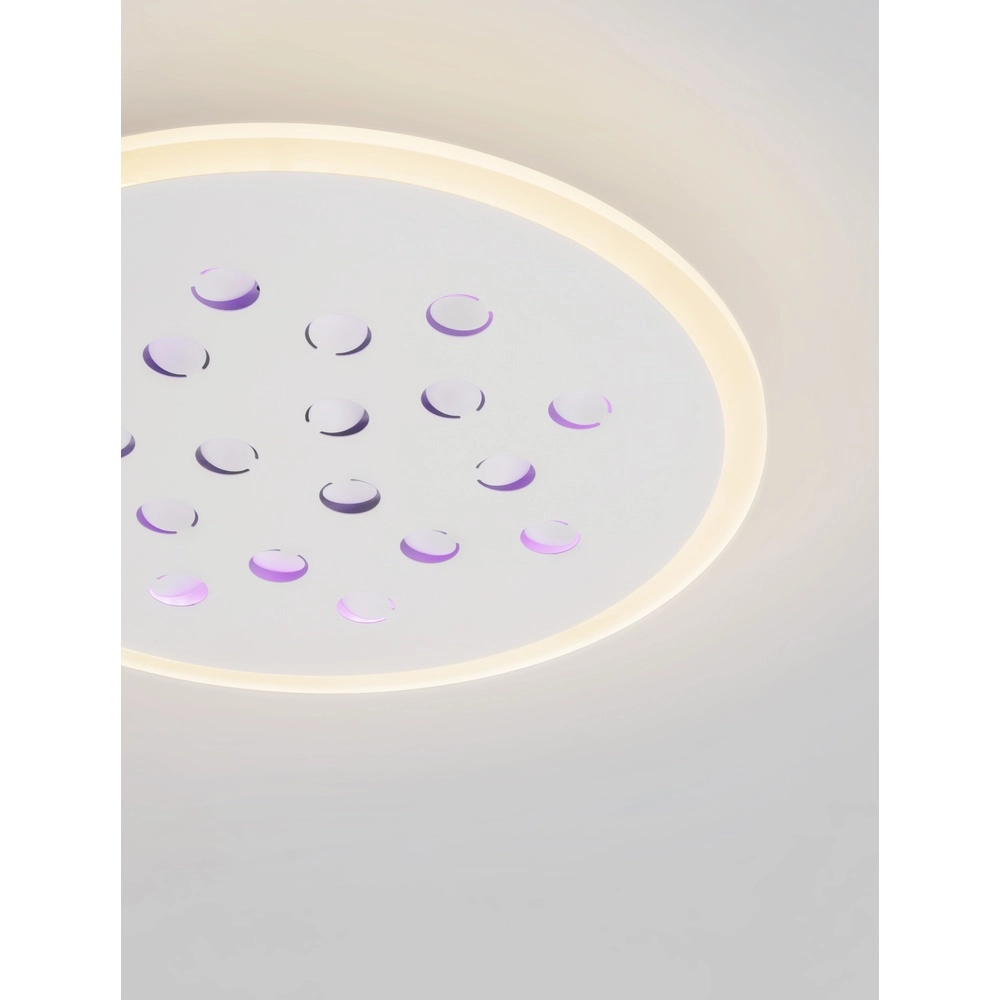 Deckenleuchte Astro Ø 45cm mit RGB-Funktion Lyora 5212017450111