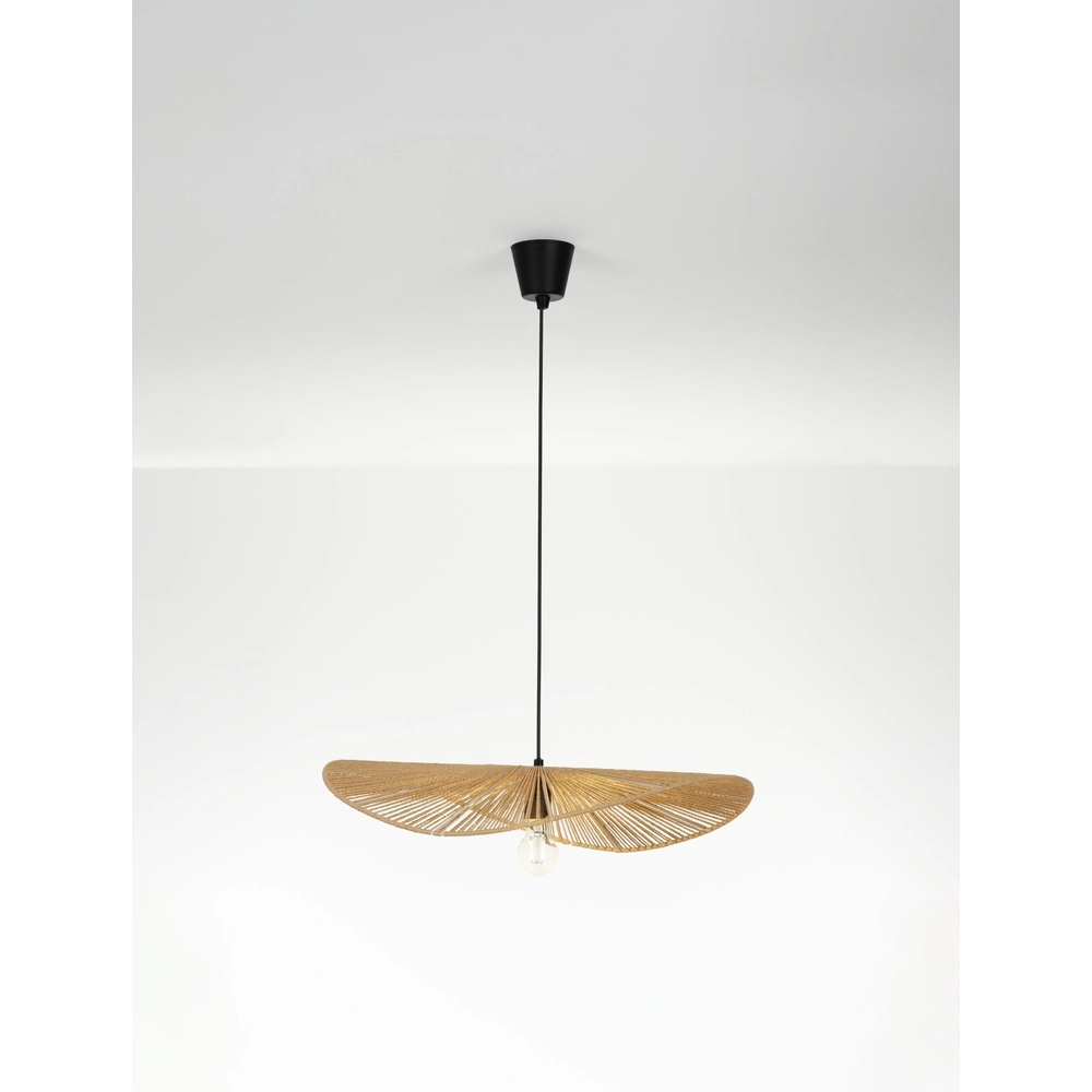Rattan Pendelleuchte Siara Ø 60cm Lyora 5212017465603