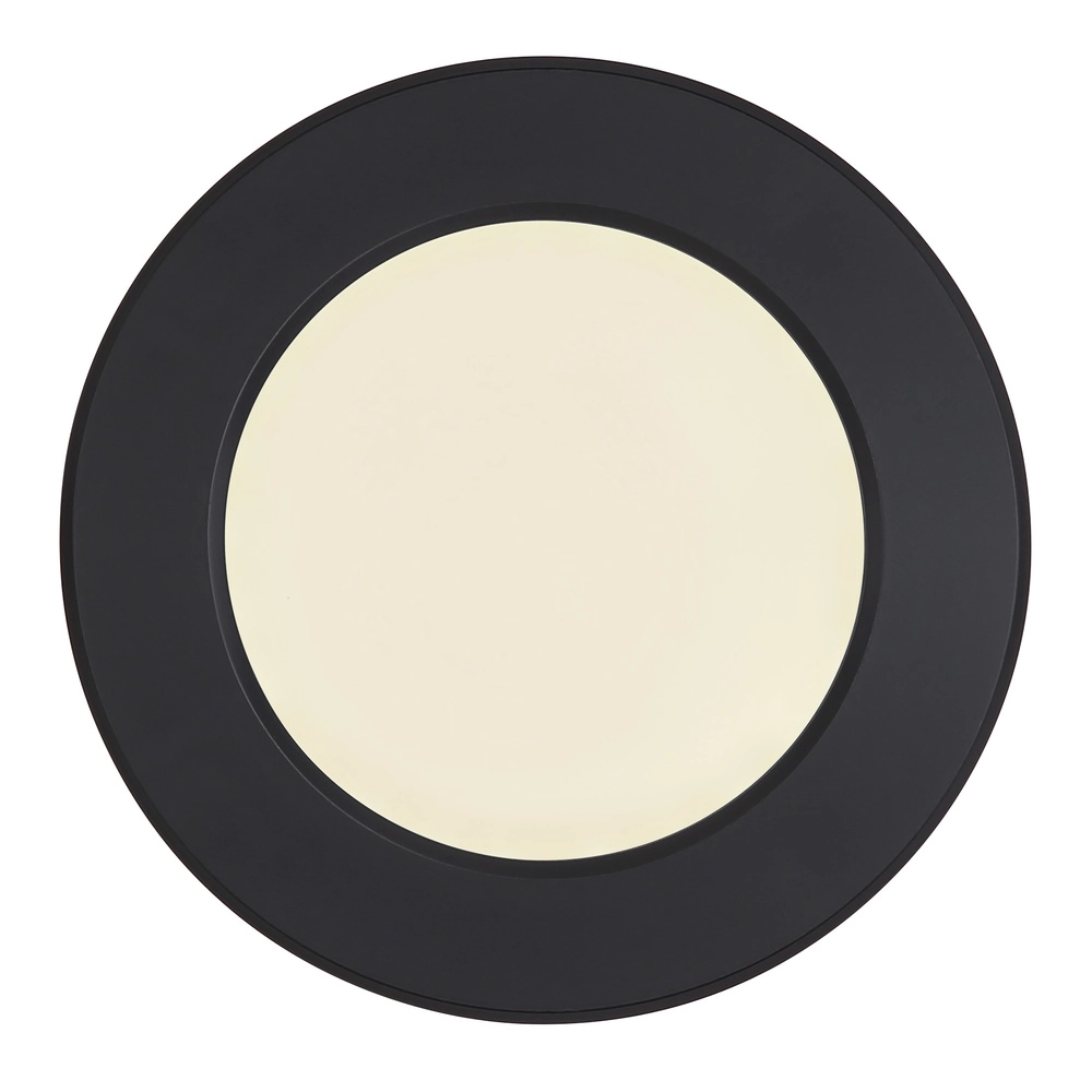 Design-Deckenlicht Lasse schwarz Ø 12,6 cm Globo 9007371411023