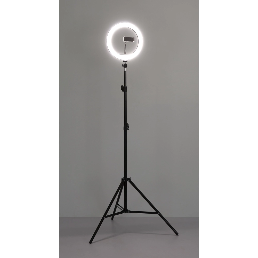 Ringlicht Delgado Schwarz Globo 9007371583454
