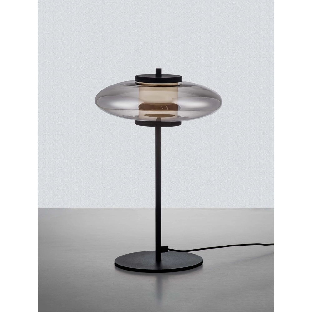 Tischlampe Ballet schwarz
