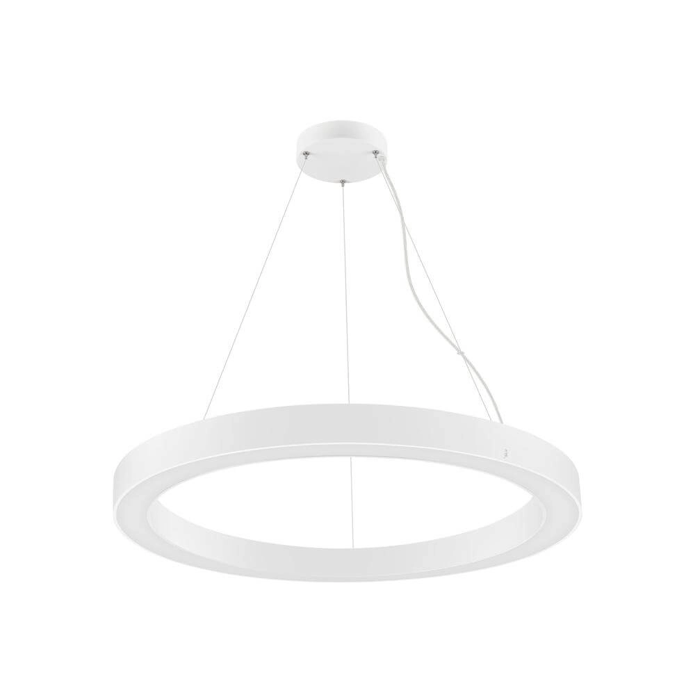 Weiße Pendelleuchte Medo Ring 90 Ø 90cm SLV 4024163298032