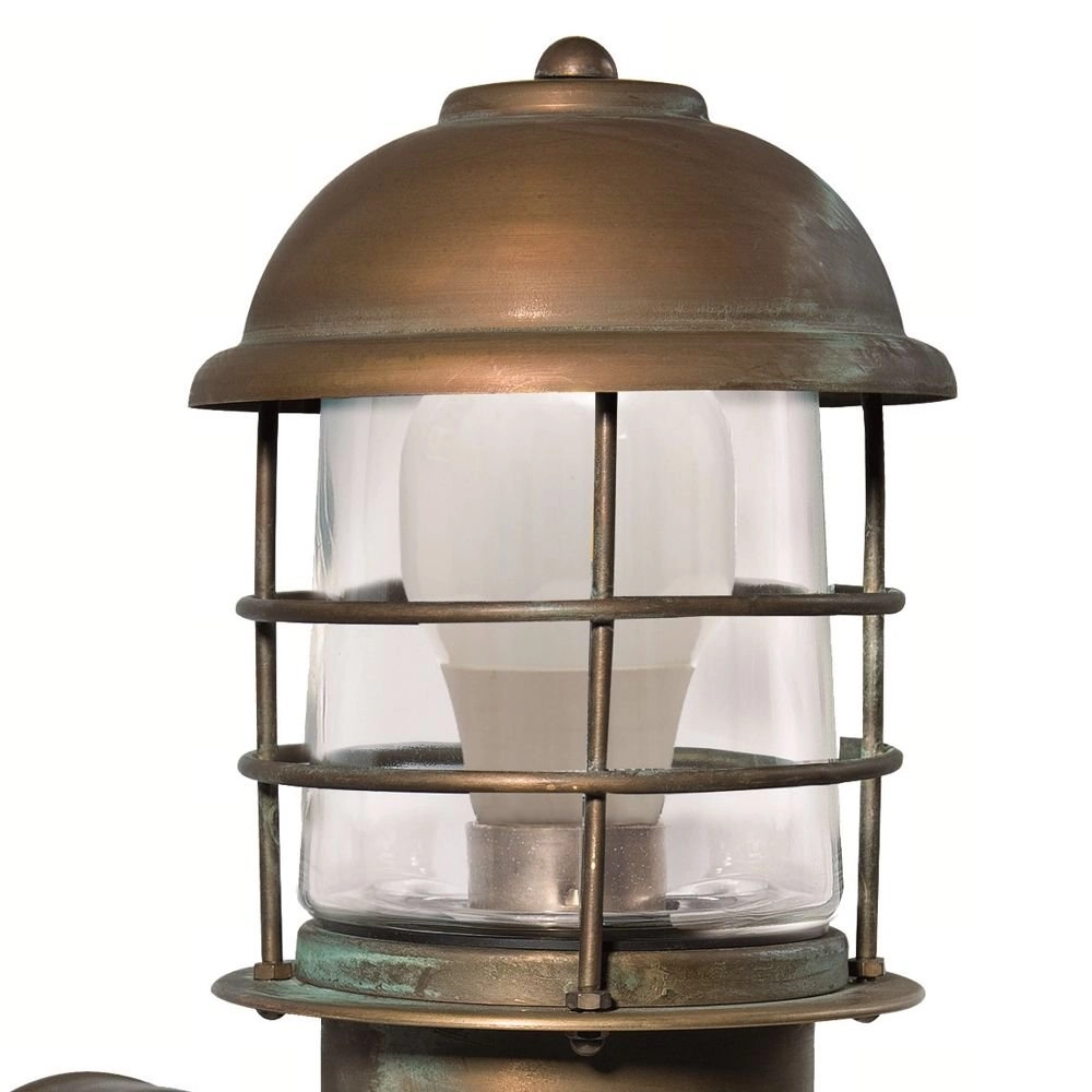 Außenlampe Maritime National 20 cm Kupferbraun Franssen 8021035005633