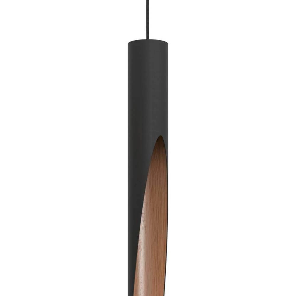 Zylinderförmige Hängelampe Barbotto Ø 6cm Eglo 9008606327966