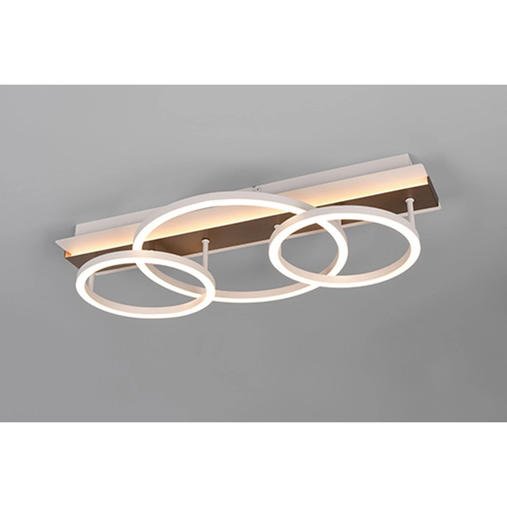 Deckenlampe Romy Mokkabraun 55 cm Trio 4017807703016