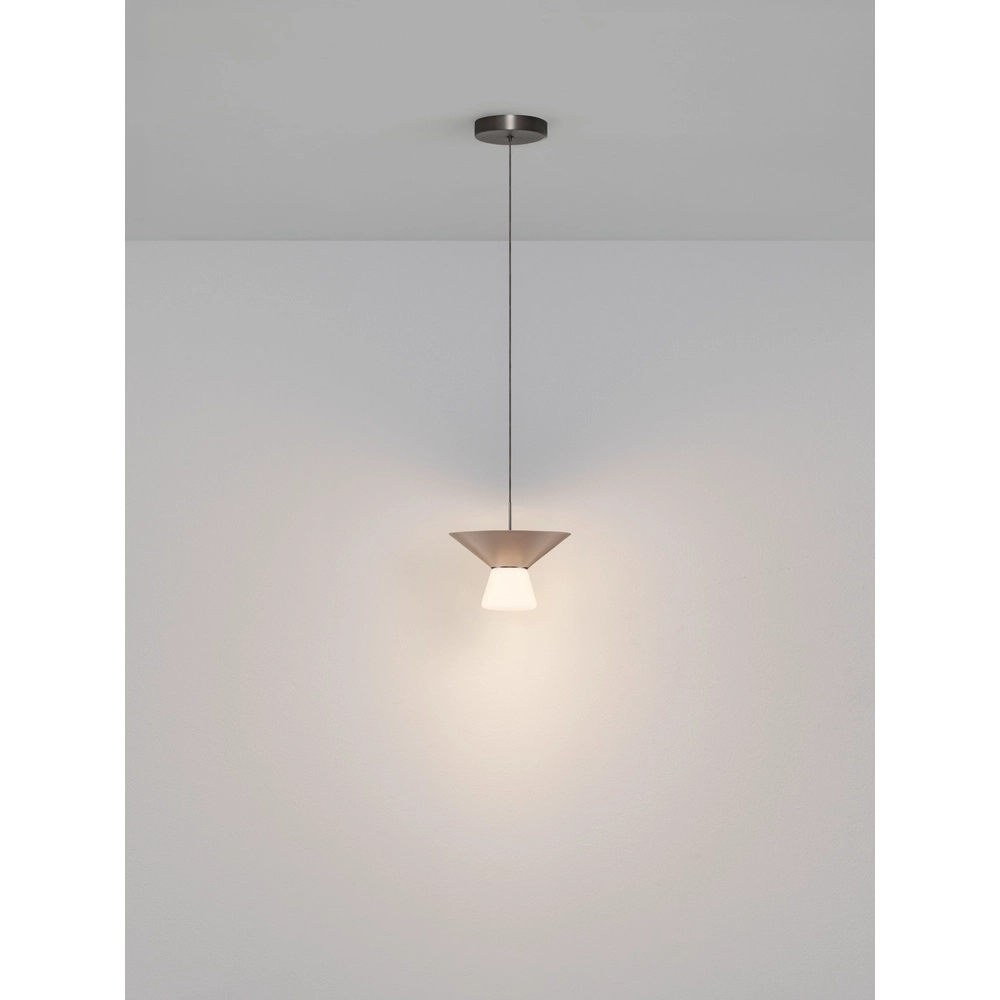 Design-Pendellampe Baris braun Ø 22 cm Lyora 5212017495266