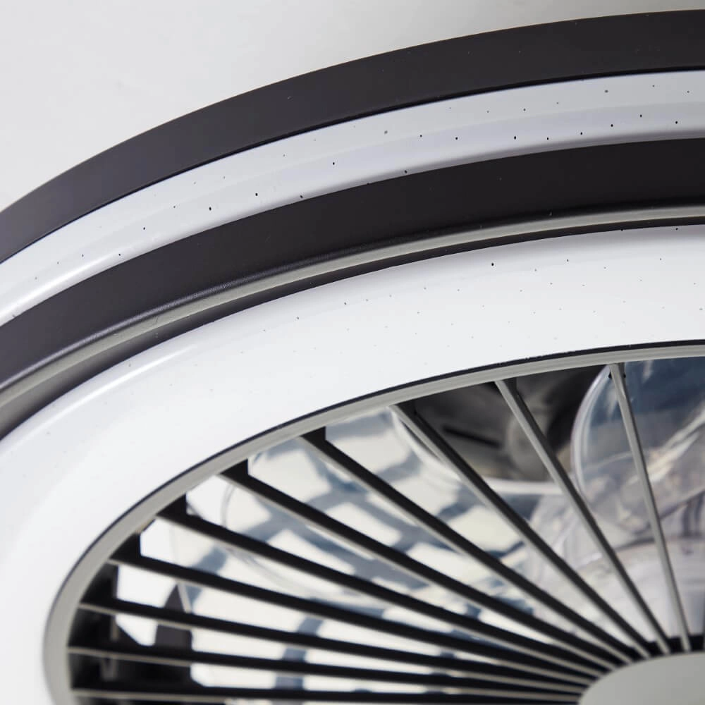 Deckenventilator Palmero mit RGB-Funktion Brilliant 4004353425189