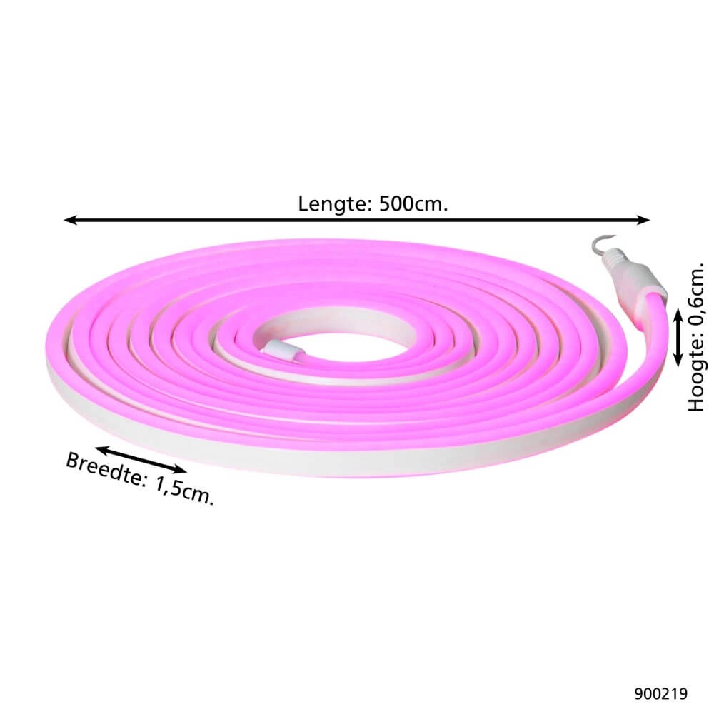 LED-Leiste Flatneonled Rosa Eglo 9008606229802
