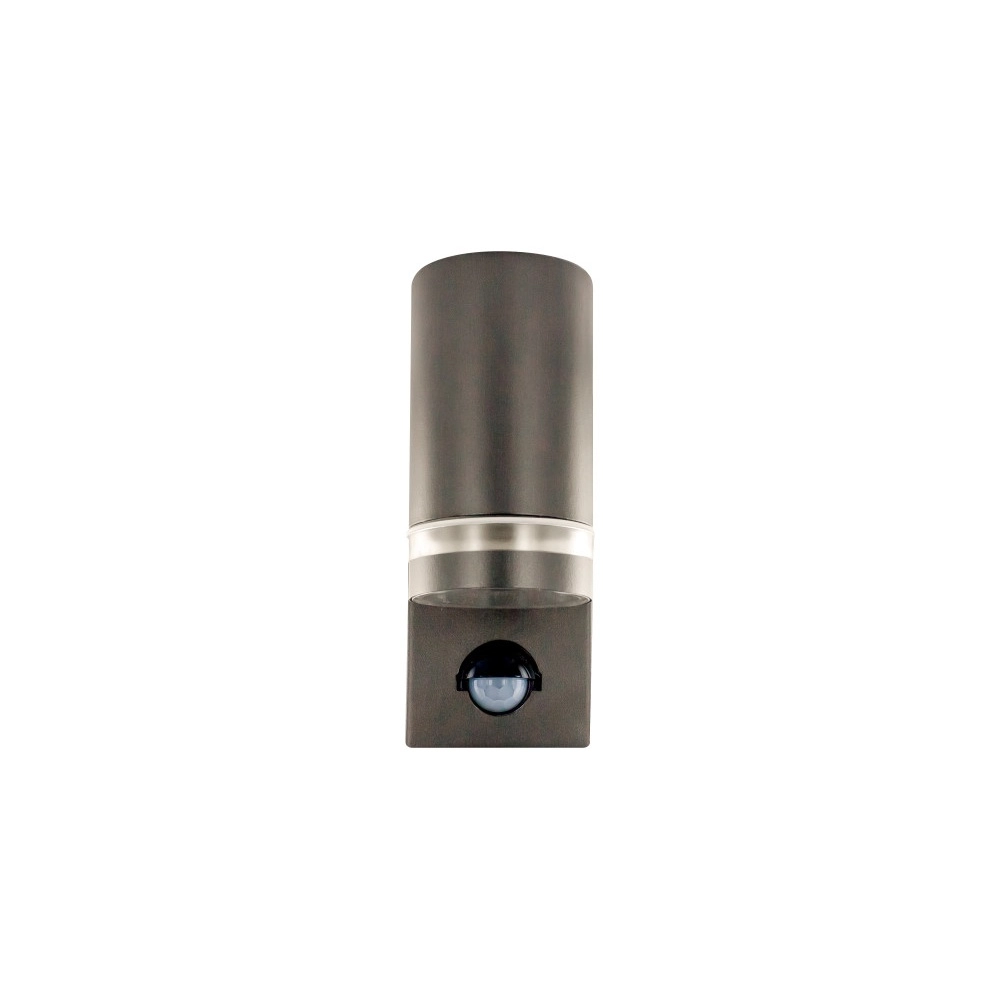 Wandscheinwerfer mit Sensor Opden Anthrazit – 1x GU10 Lyora 5055788294825