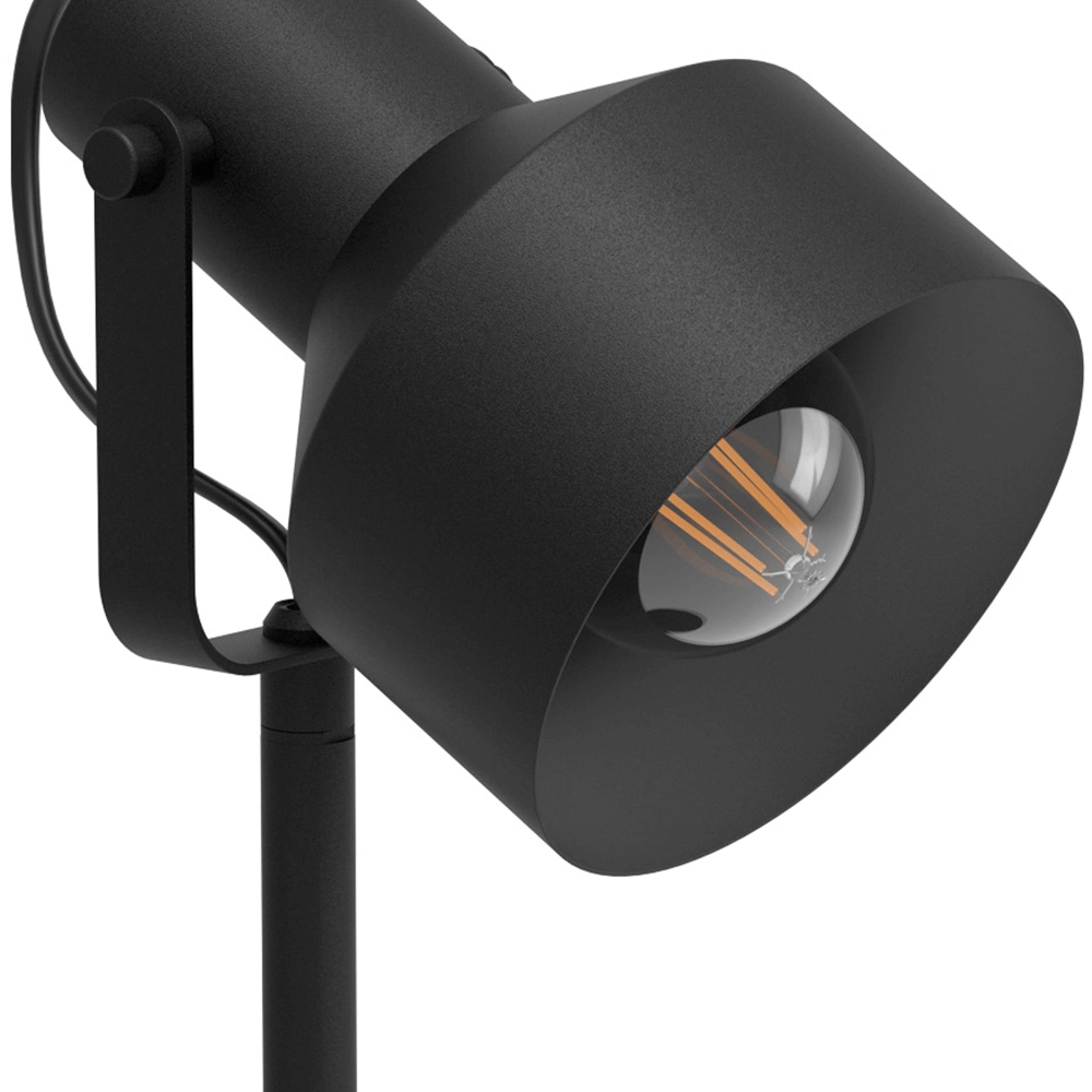 Schwarze Schreibtischlampe Casibare Eglo 9002759995546