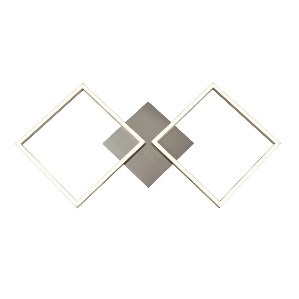 Wandleuchte Wall Art 75 cm grau