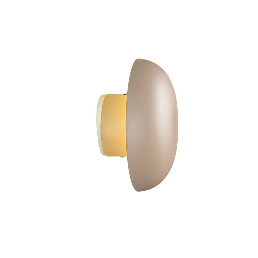 Cremefarbene Wandleuchte Davey Ø 15cm Trio 4017807643817