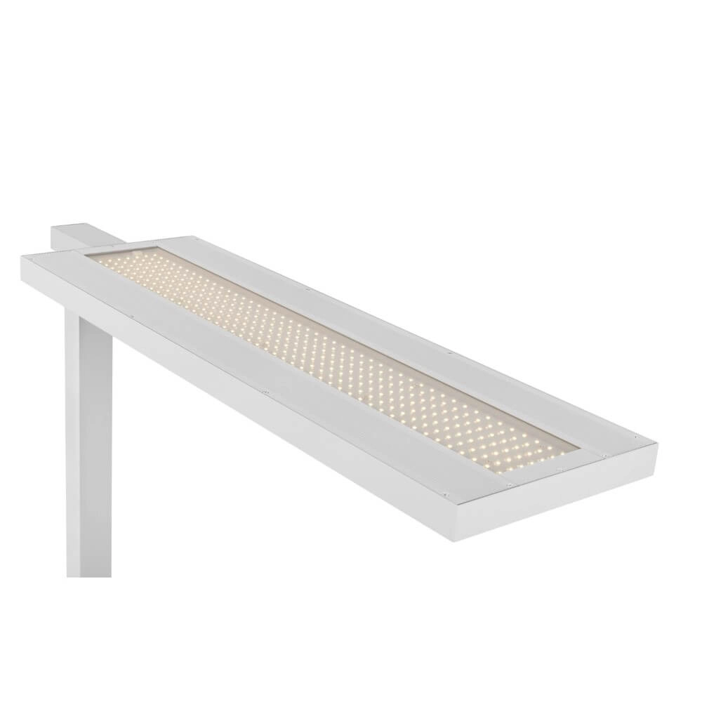 LED-Büro-Stehleuchte Worklight Pro weiß - Single SLV 4024163277990