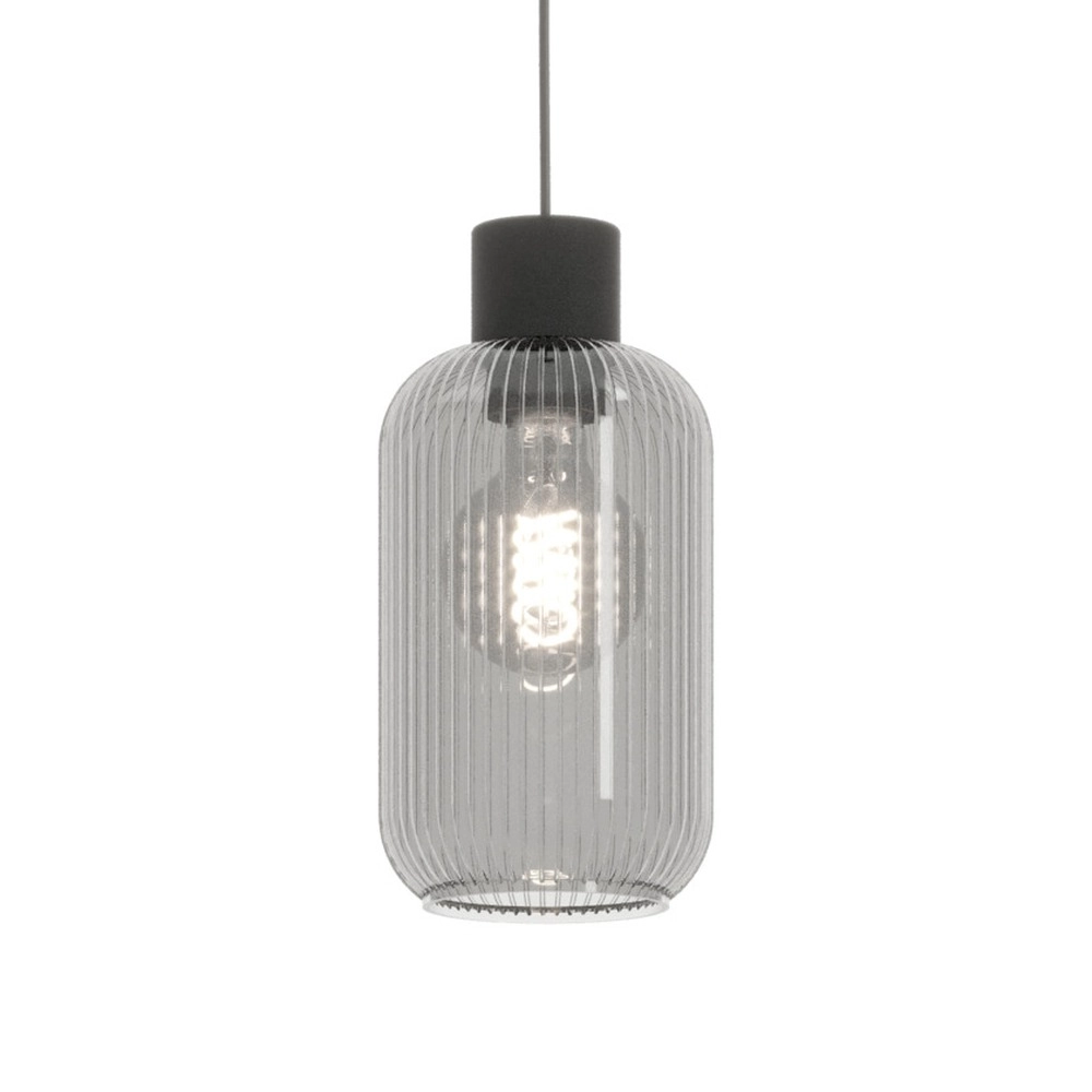 Design-Pendellampe Dasmina schwarze Ø 13 cm