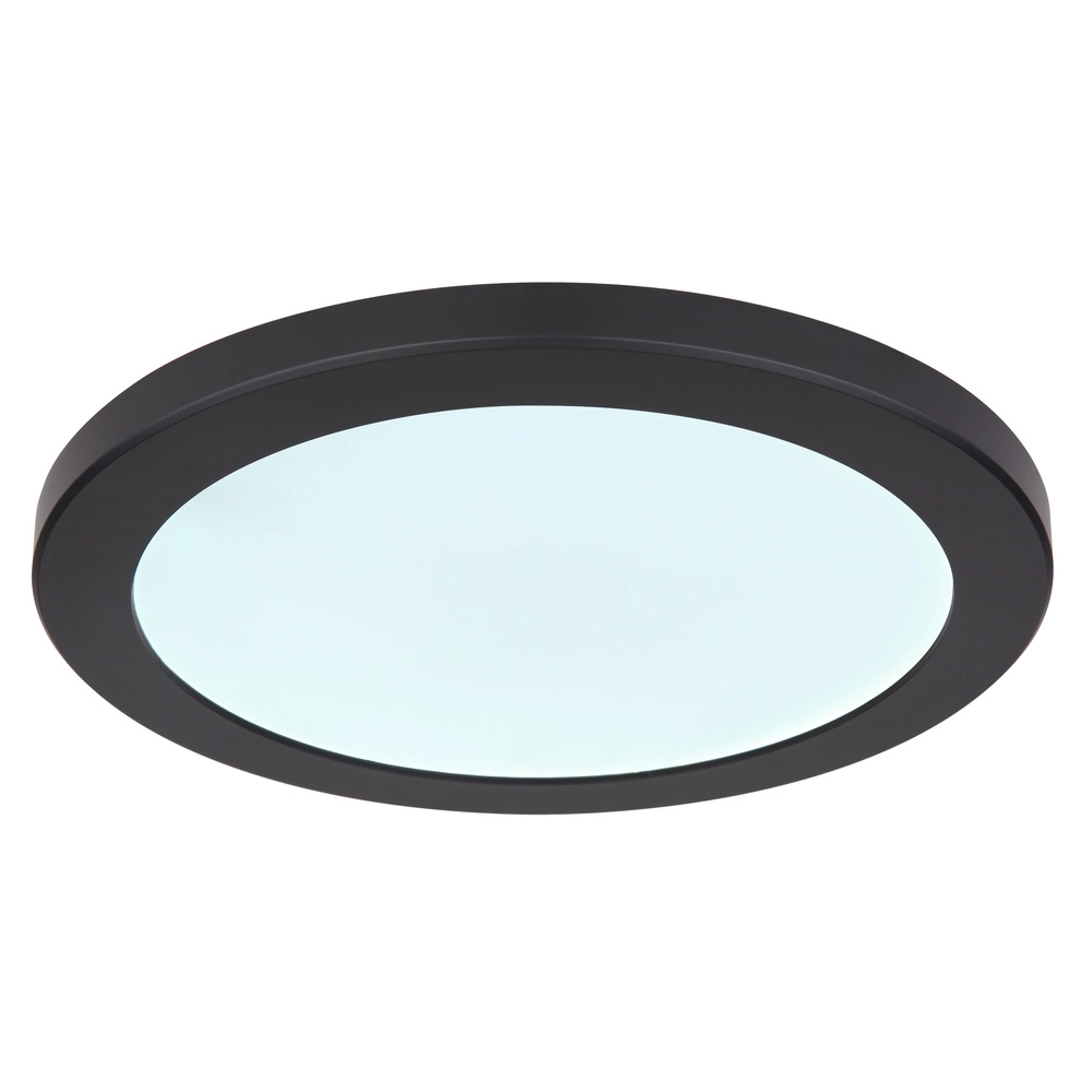 Design-Deckenlicht Lasse schwarz Ø 29,8 cm Globo 9007371414161