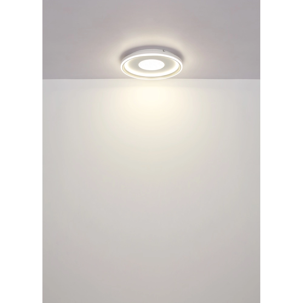Deckenlampe Eila Ø 48 cm weiß Globo 9007371516407