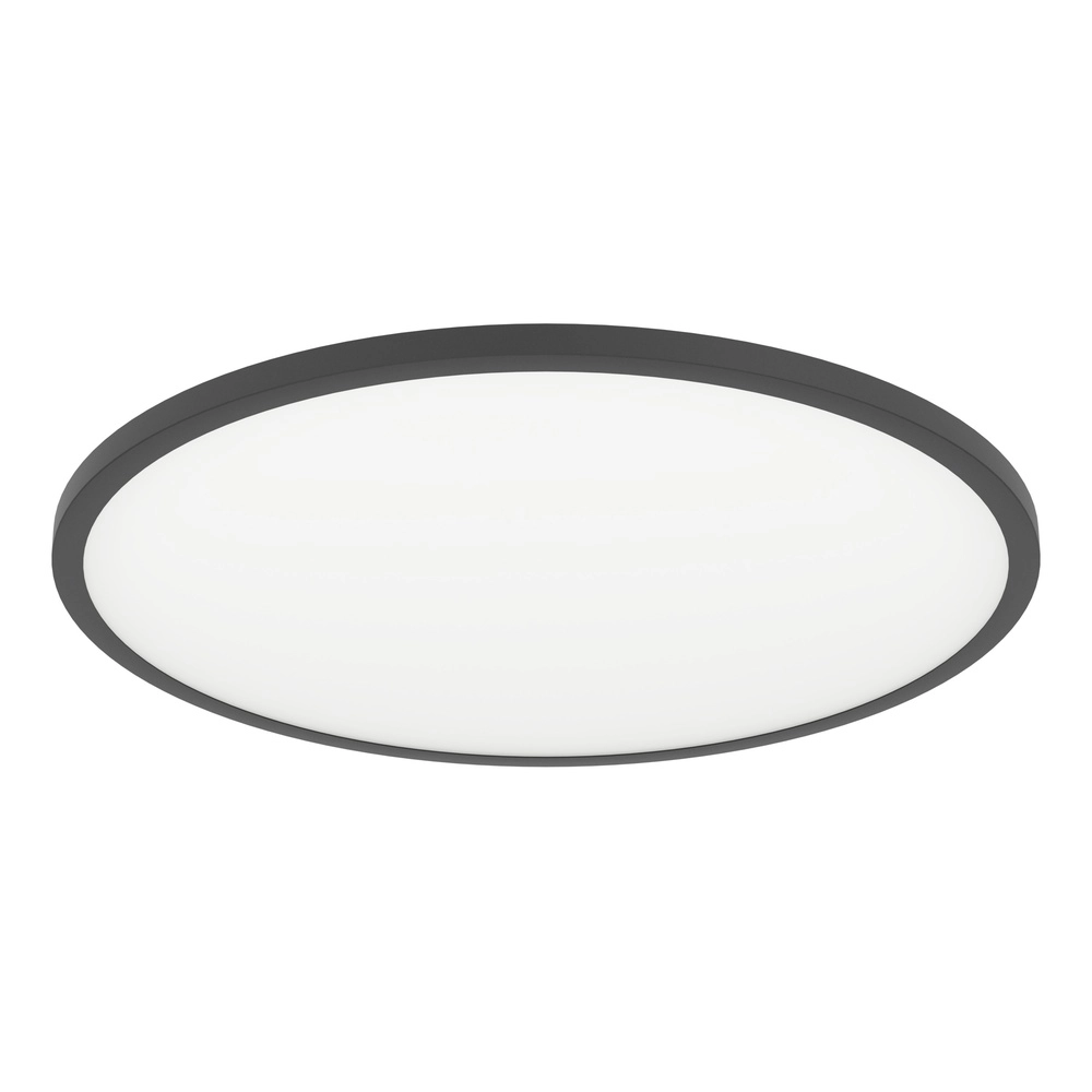 Smart Slim Deckenlicht Sarsina-Z Ø 60cm – schwarz