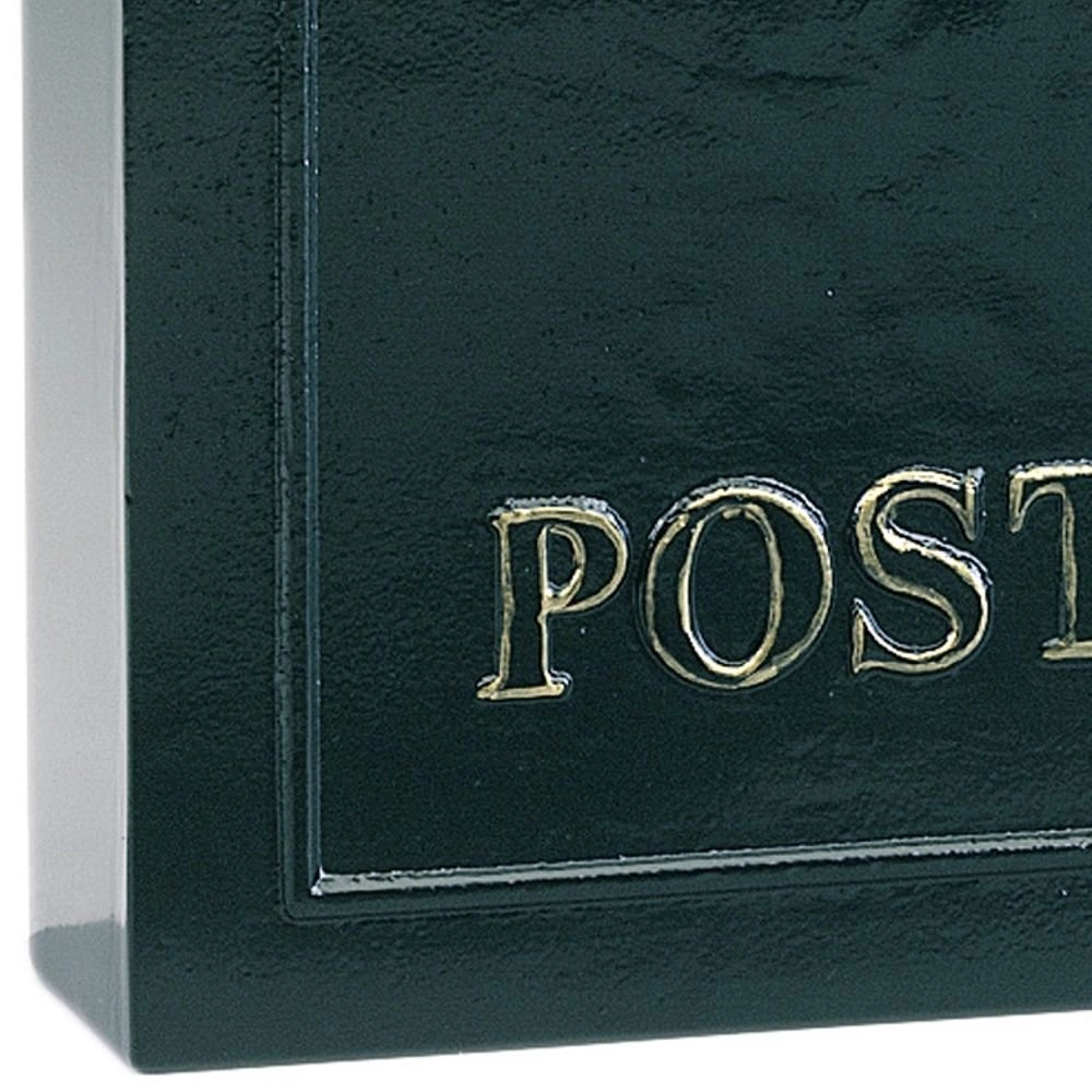 Briefkasten Postbox B9A Wanddurchführung - Grün KS 8714732524605