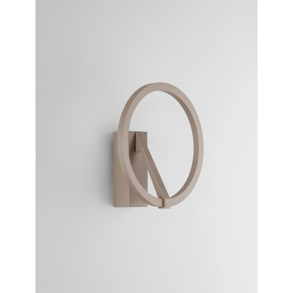 Design-Wandleuchte Tilia mokkabraun Lyora 5212017461919