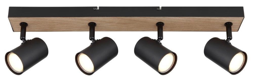 Aufbaustrahler Robby 4-Licht Globo 9007371444144