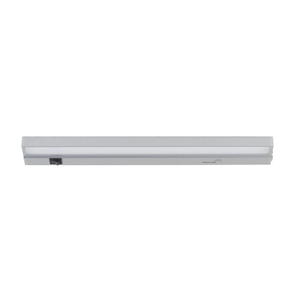 Lampe LED silbergrau 42cm