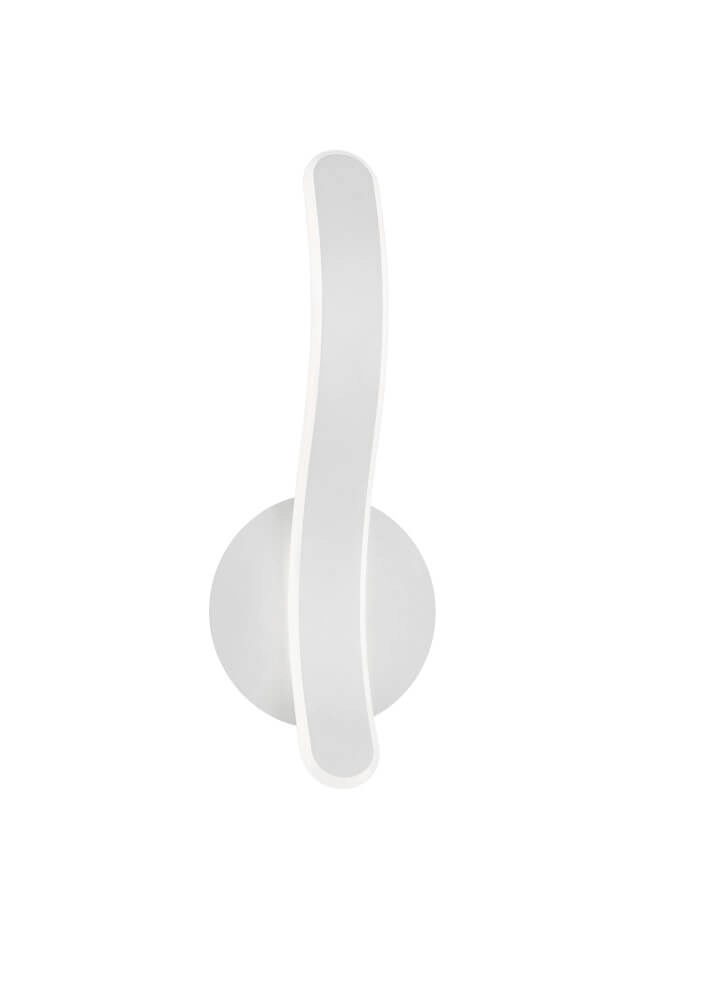 LED-Wandleuchte Parma Weiß Trio 4017807525762