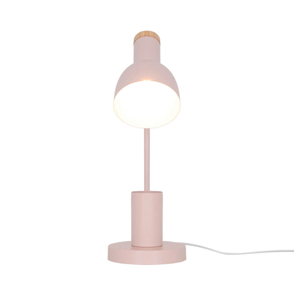 Rosa Schreibtischlampe Devone mit Stifthalter Nordlux 5704924024566